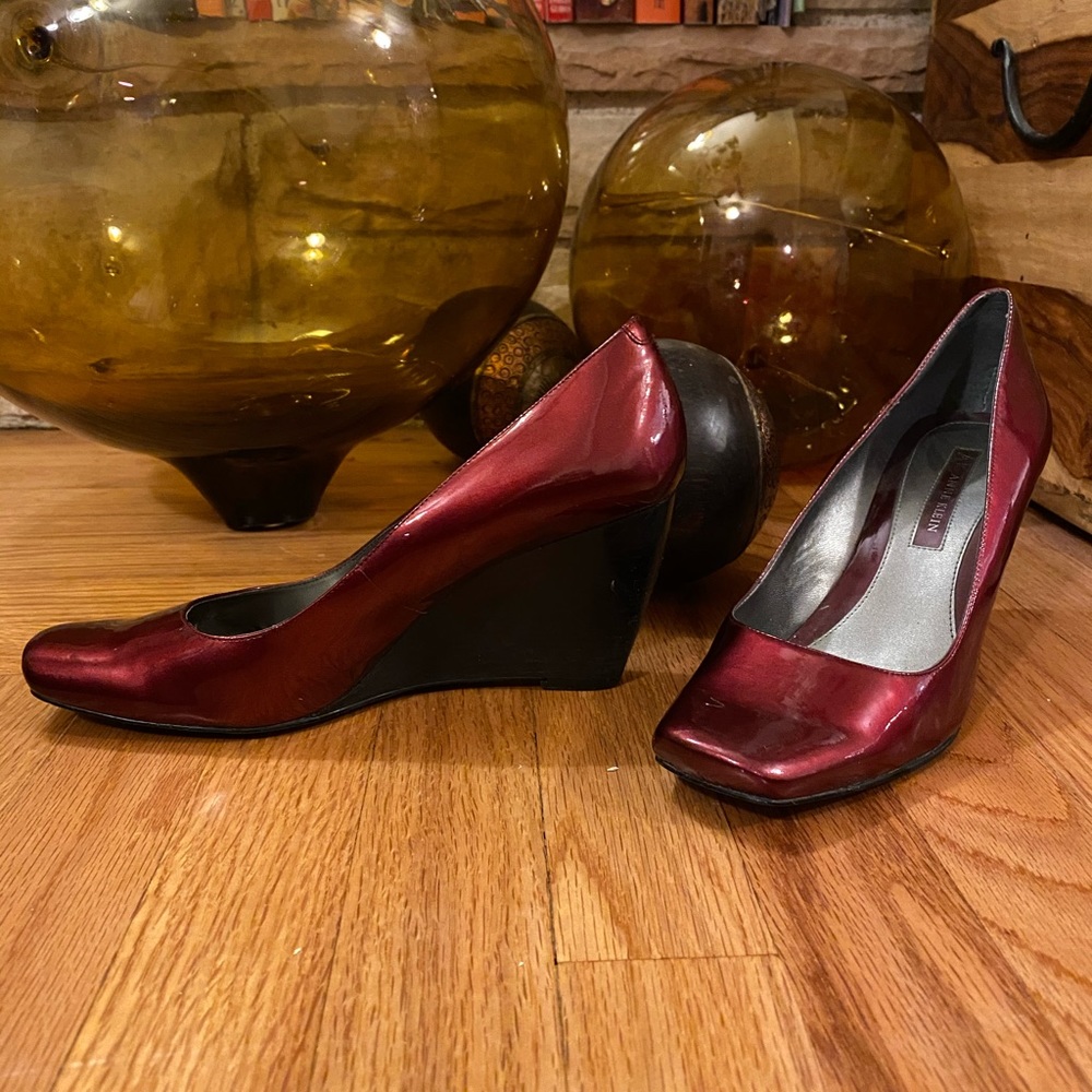 Anne Klein 3” wedge heels